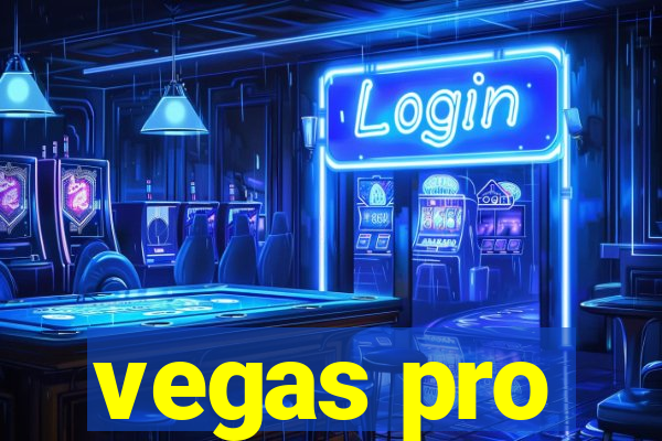 vegas pro